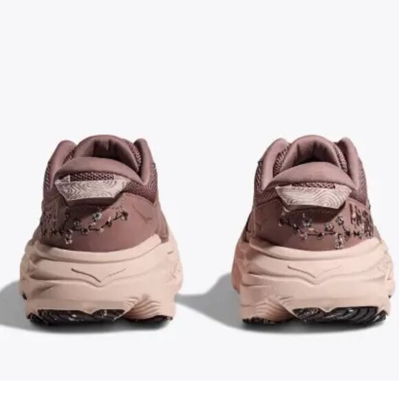 NIB HOKA® Vibrant Bloom Bondi L Sneakers - Size 9 - Picture 3 of 6